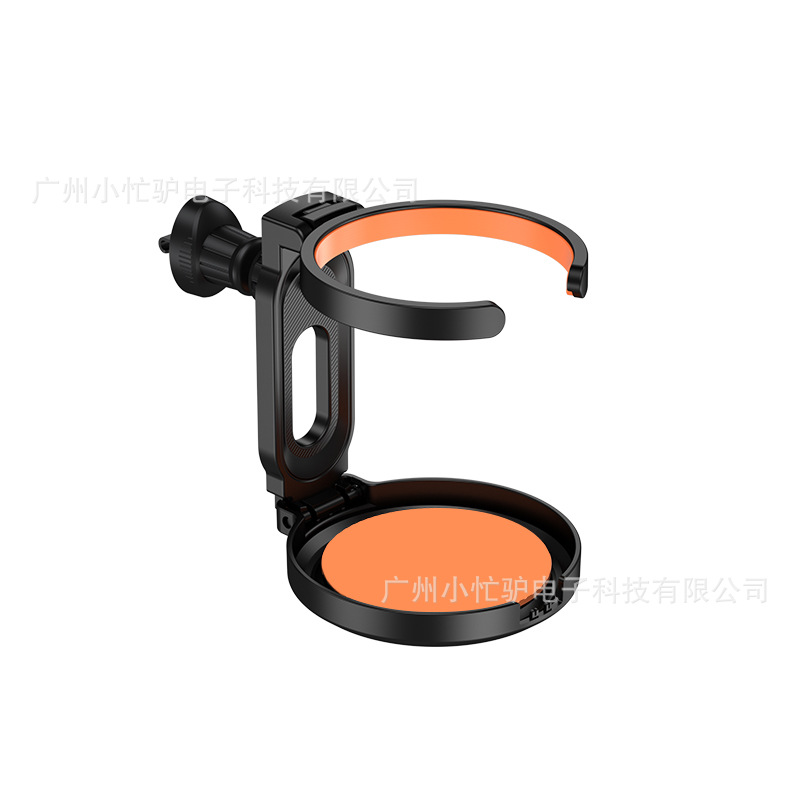 soporte de taza de aislamiento térmico montado en automóvil aire acondicionado de automóvil salida de aire teléfono móvil fijo taza de té de bebidas soporte de cenicero interior