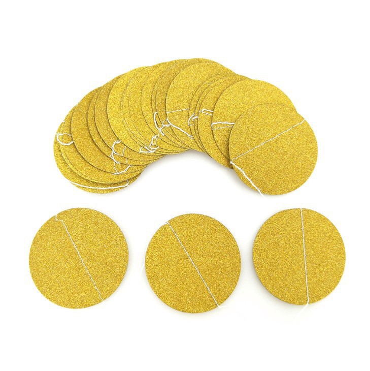 Disc dorado brillante