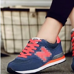 2022 New Couple Sports Casual Shoes Men's Slip-Resistant Durable Running Shoes Women's Plus Size