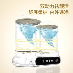 新款双杯内裤袜子洗衣机有线迷你洗袜子机家用宿舍免安装清洗机