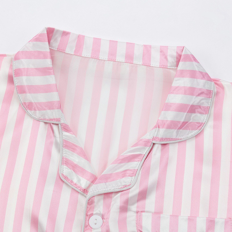 Schlafanzug Set Mit Kurzem Oberteil Und Langer Hose Für Kinder_voghion.com