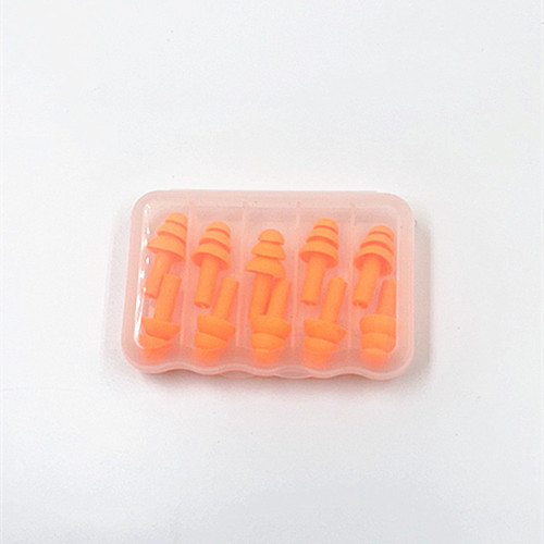 Christmas tree-shaped earplugs, noise reduction and anti-snoring sleep earplugs, learning swimming supplies, industrial protection