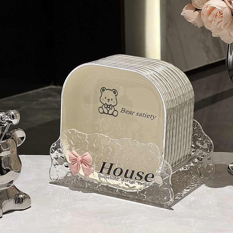 骨吐き皿、家庭用食品グレードのテーブルゴミ残渣皿、小皿、軽くて豪華な骨吐き皿、収納フルーツ皿|undefined