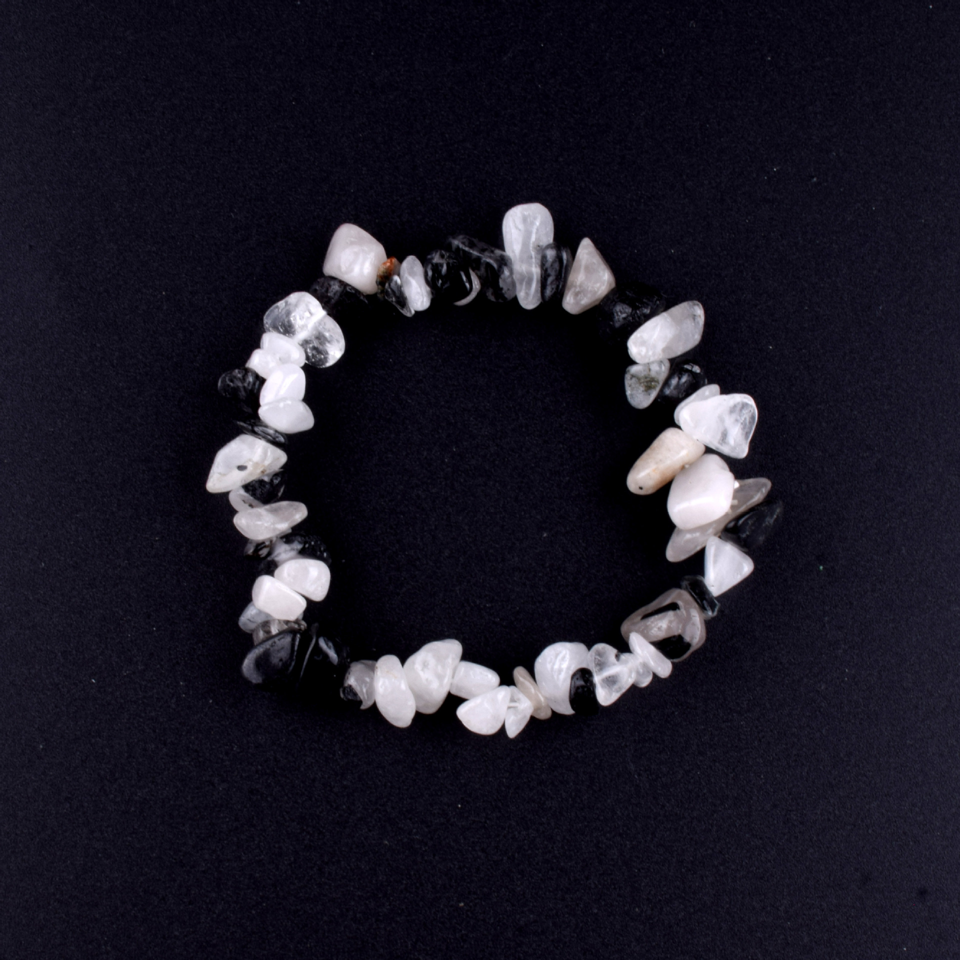 38 검은 머리 크리스탈