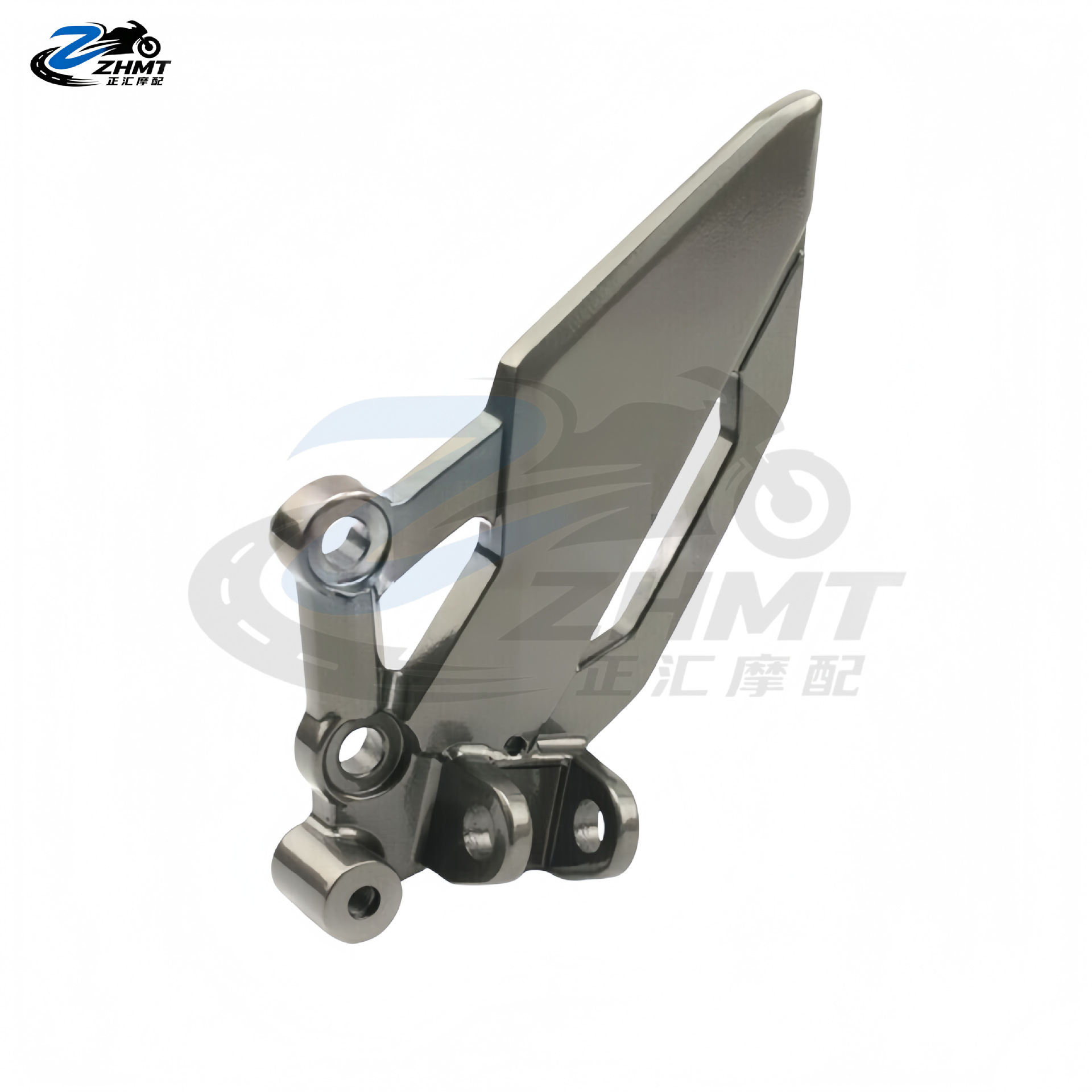 Suitable for Kawasaki NINJA300 front footrest assembly, Little Ninja 300/250 Z250/Z300 footrest bracket