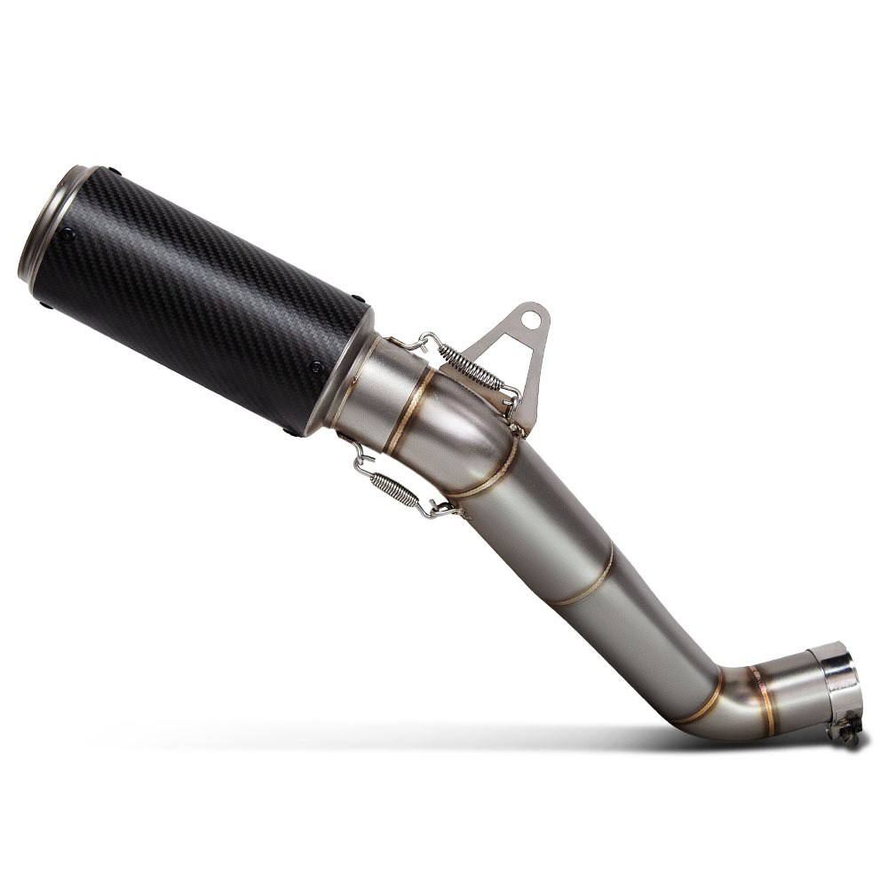 Suitable for Motorcycle Exhaust Pipe Modification Cbr1000 Mid-Section Ar Short Version Sc Cannon Barrel Scorpion Tail Section 08-16