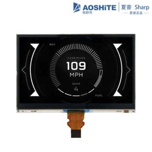 LS027B4DH01����2.7���ɫ��400*240�ֱ���pos pda�ֳֽK���@ʾ��