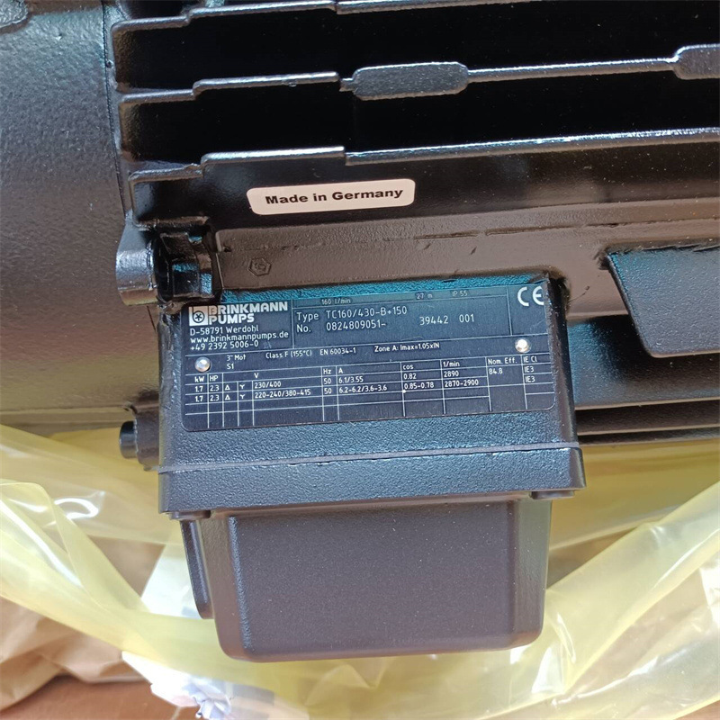 德国BRINKMANN布曼 泵TC160/430-B+150 全新原装正品
