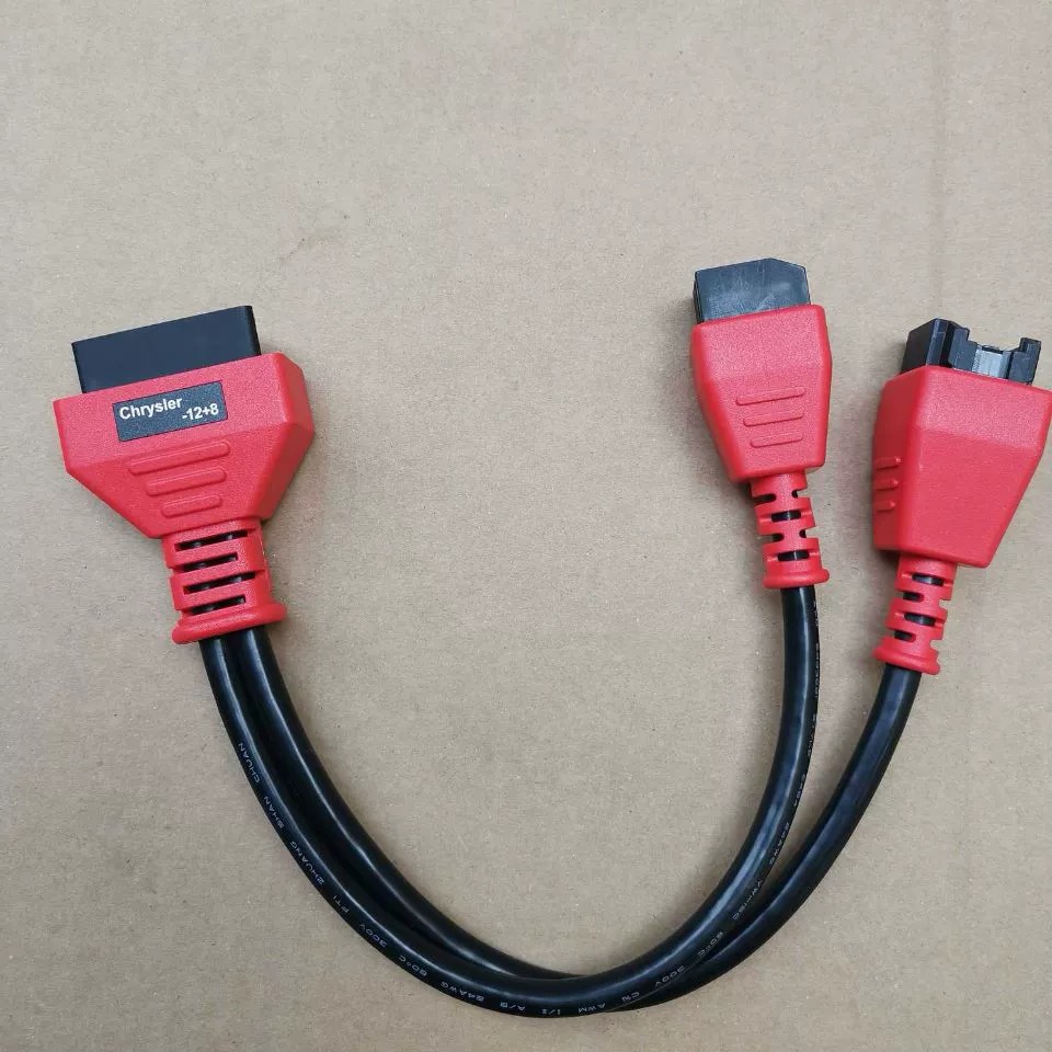 道通12+8接头适用道通MS908/906牧马人保养接头