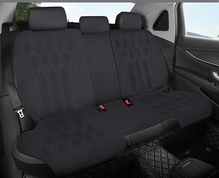 2025 New Suede Car Seat Cushion, Universal Seat Cushion for All Seasons, Summer Cool and Breathable All-Inclusive Seat Cover