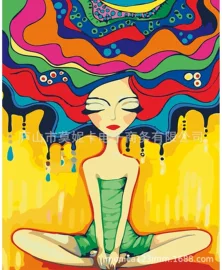 钻石画、皮画;布艺绣品;油画