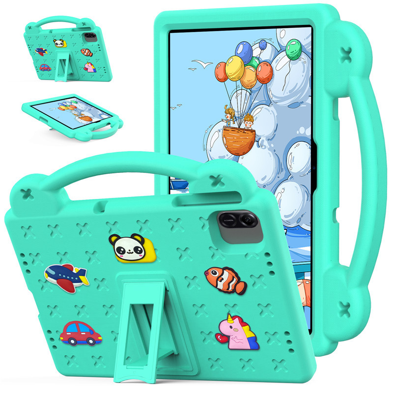 Suitable for Redmi Pad2 Tablet Anti-Fall Case X8A Cartoon Cute Portable Stand X7 Beibei Bear Se8.7