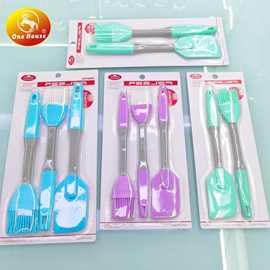 硅胶油刷子刷耐高温不掉毛厨房蛋糕抹油刷调料家用小烧烤烘焙工具