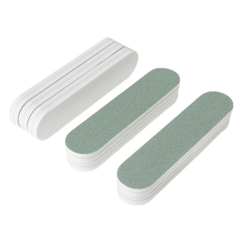 Wholesale Silver Polishing Stick, Green and White Double-Sided Polishing and Cleaning Sponge Strip for Silver Jewelry Maintenance, Crafts, and Nail Art