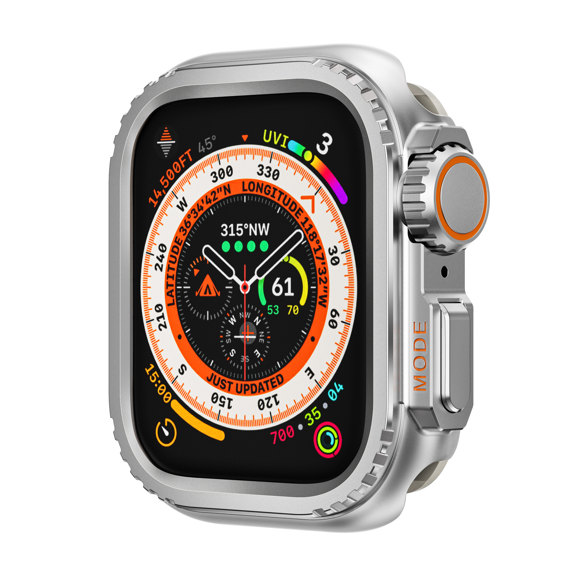 Suitable for Apple Watch case, Apple Watch4-9 generation electroplated multi-color instant transformation SPORT metal case undefined