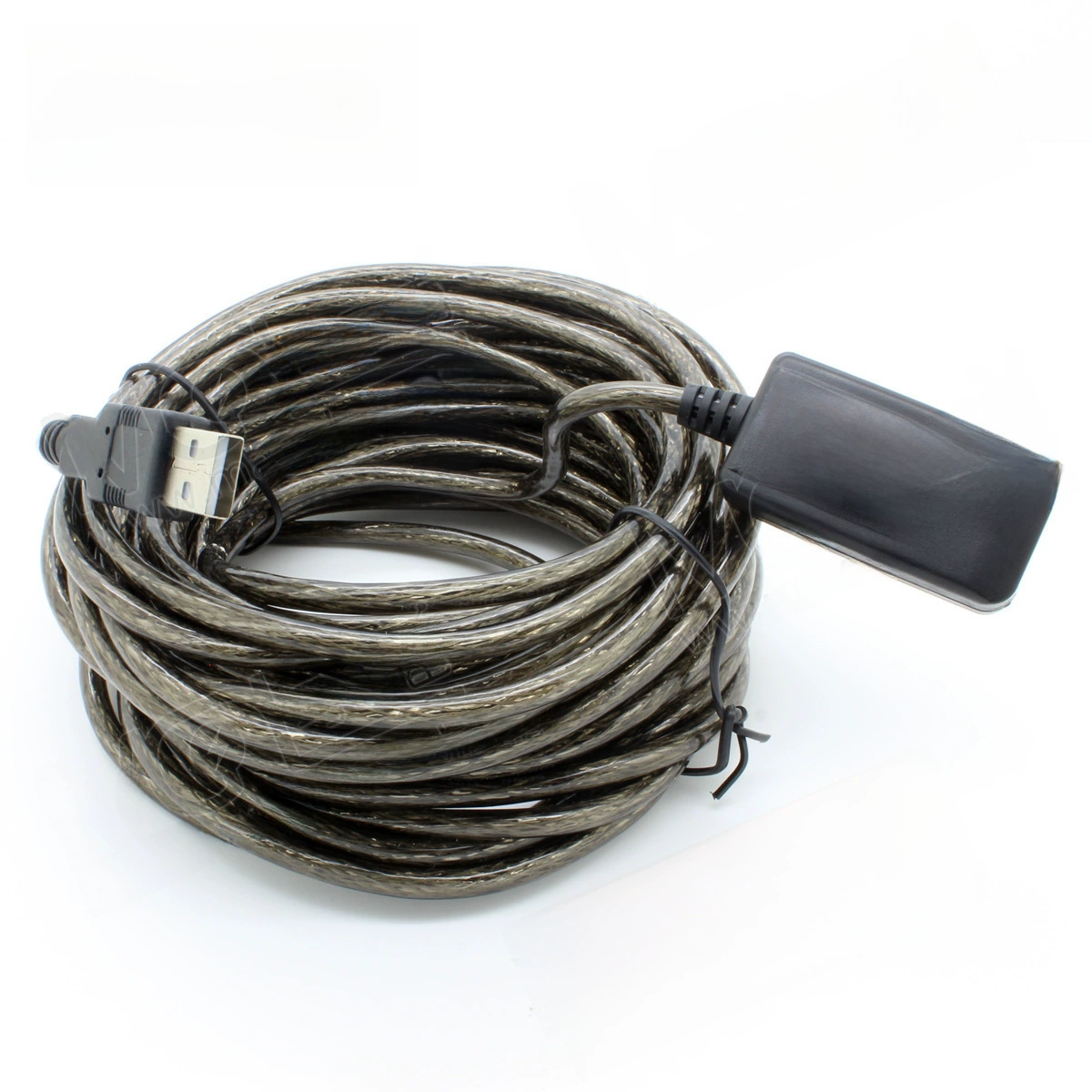 USB 2.0 удлинительный кабель 10 метров разъем A male - A female кабель сигнала USB усилительный кабель с чипом кабель USB male to female 5m