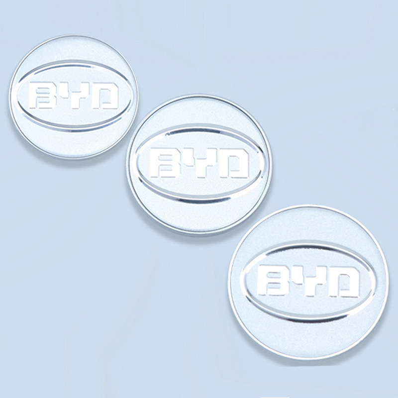 Suitable for BYD wheel hub cover F3 L3 F0 G3 S6 F6 M6 S7 tire hub center cover car logo