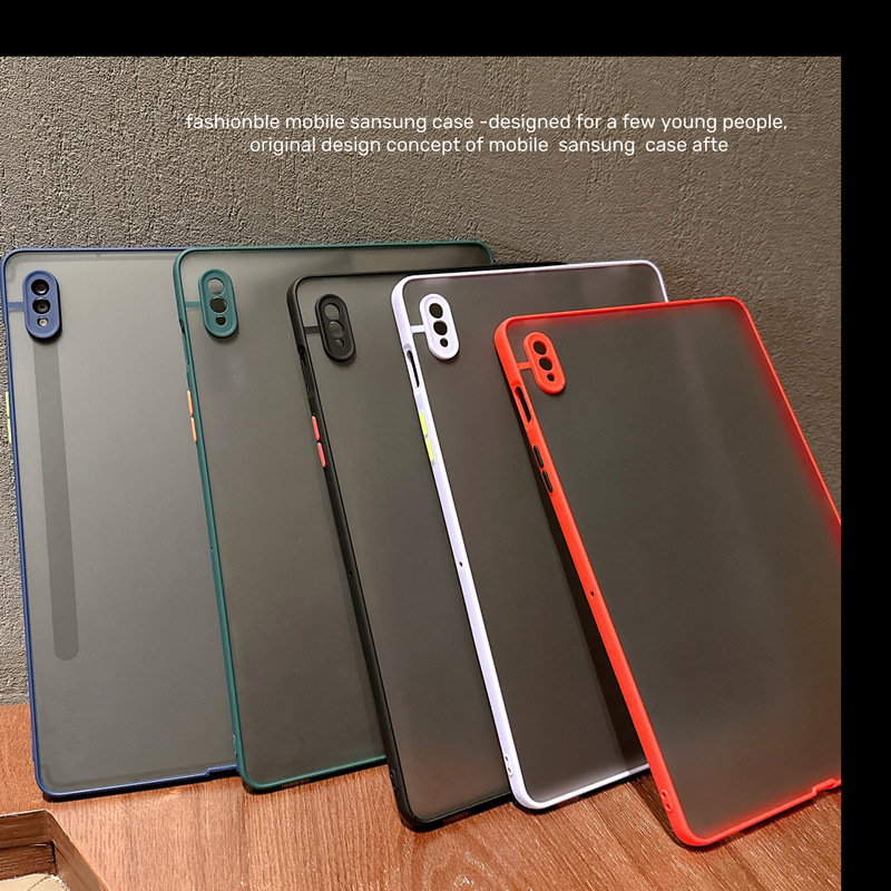 Suitable for Samsung Tabs9 Tablet Protective Case A8 Frosted Acrylic A9/A7 Full-Cover Skin-Feel Anti-Fall 11inch A11+ Suitable for Samsung Tabs9 Tablet Protective Case A8 Frosted Acrylic A9/A7 Full-Cover Skin-Feel Anti-Fall 11inch A11+