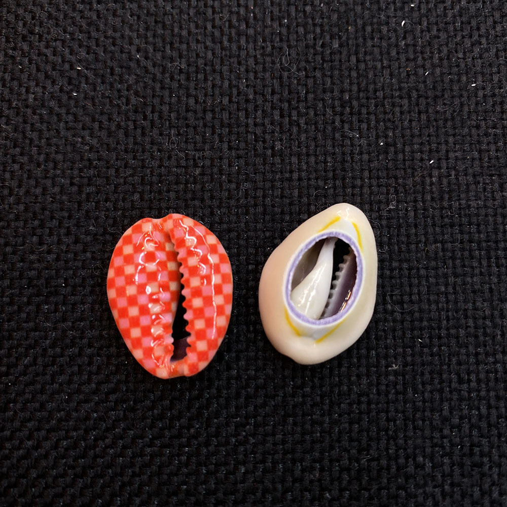 1 Piece Quantity 1 Piece 18 * 24mm Shell Flower DIY Jewelry Accessories Beads