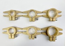 EPS配件料枪铜压板 泡塑模具夹头 平垫密封圈日式不锈钢压板