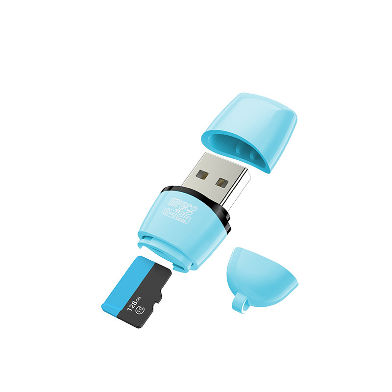 SY-U38 メモリカード TF カードリーダー ミニ高速カードリーダー カーオーディオ USB カードリーダー 1 在庫あり|undefined