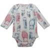 X305 threaded cotton-envelope collar-Owl