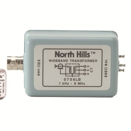 North Hills 1112BA Balun变压器1 kHz-125 MHz