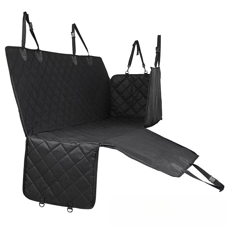 Cross-border exclusive pet car seat cushion, full coverage for the rear seat, safe and comfortable car pet cushion