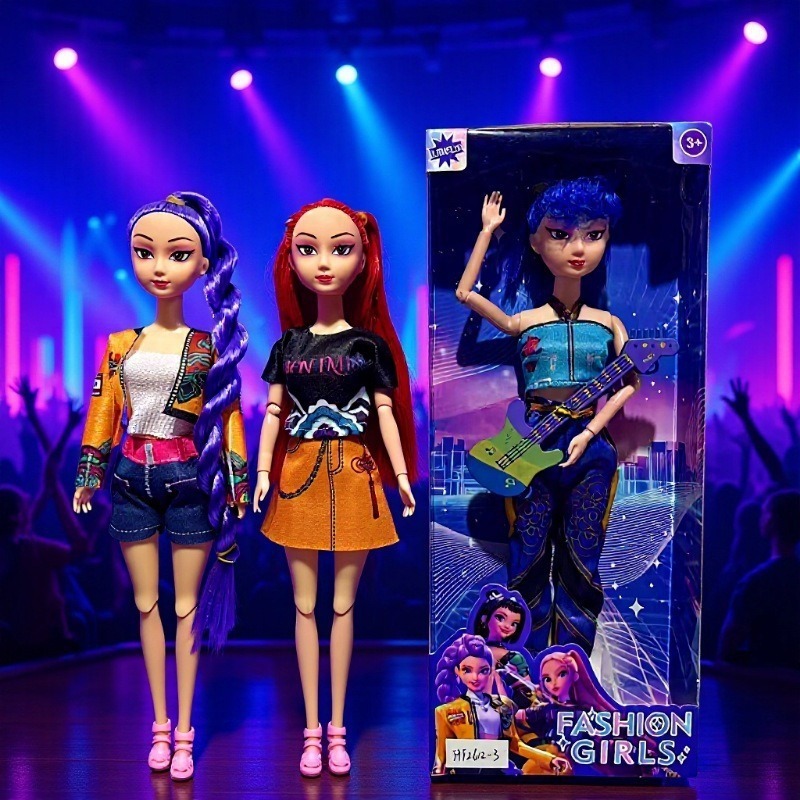 Al por mayor transfronterizo nuevo K-POP caza de brujas muñecas Lumi Zoey Mira muñecas juguetes