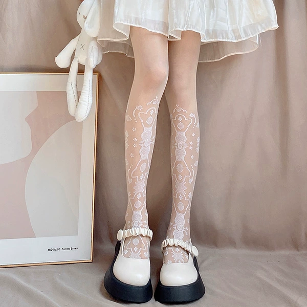 Venus stockings in skin color