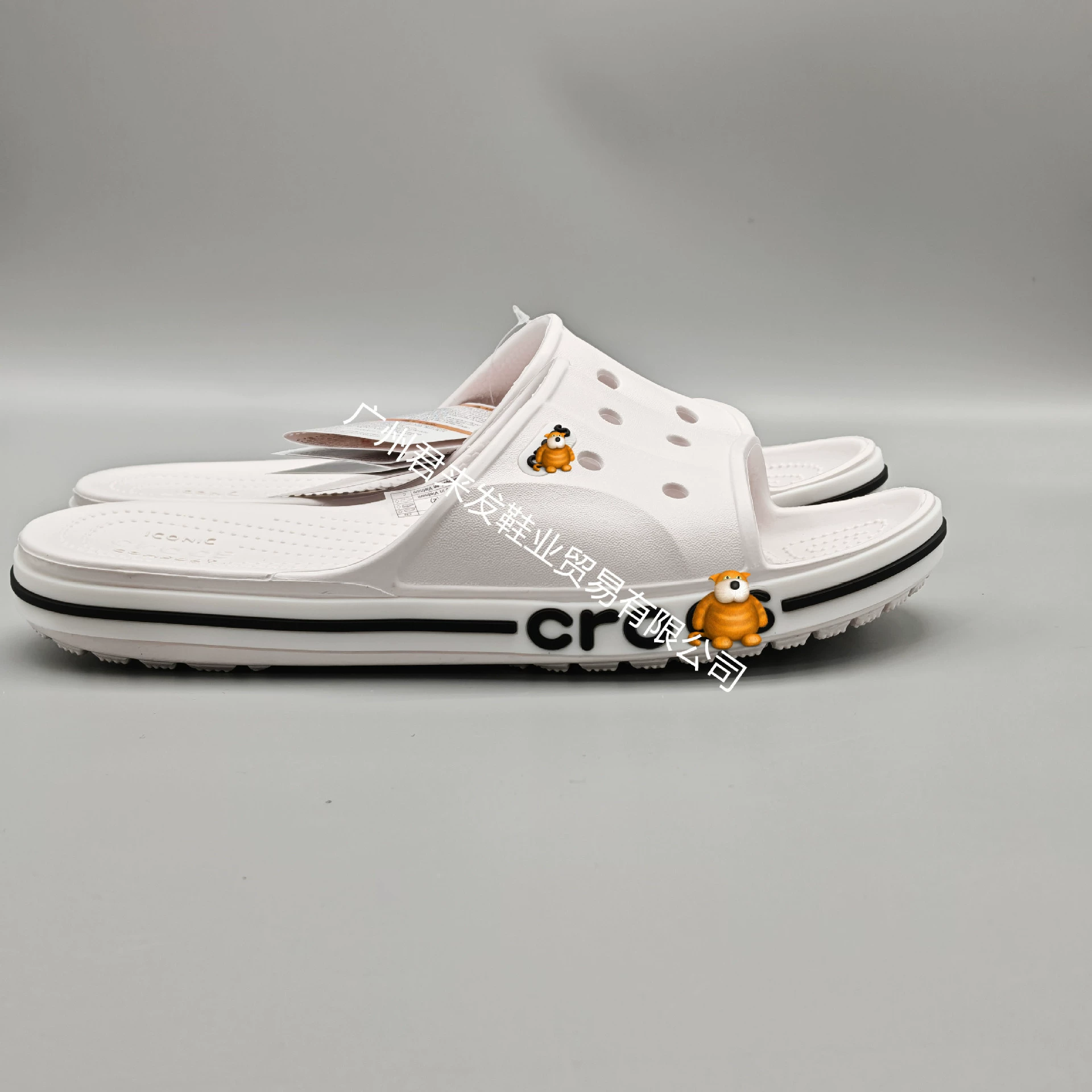 Летние шлепанцы Crocs crccs для дома, отдыха, ванной комнаты, пляжа, нескользящие сандалии на плоской подошве