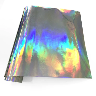 Cross-border special for car vehicle colorful laser Electrocoating magic color changing film cutting full body electroplating color changing film (Automotive Film) - 10152-laser-silver