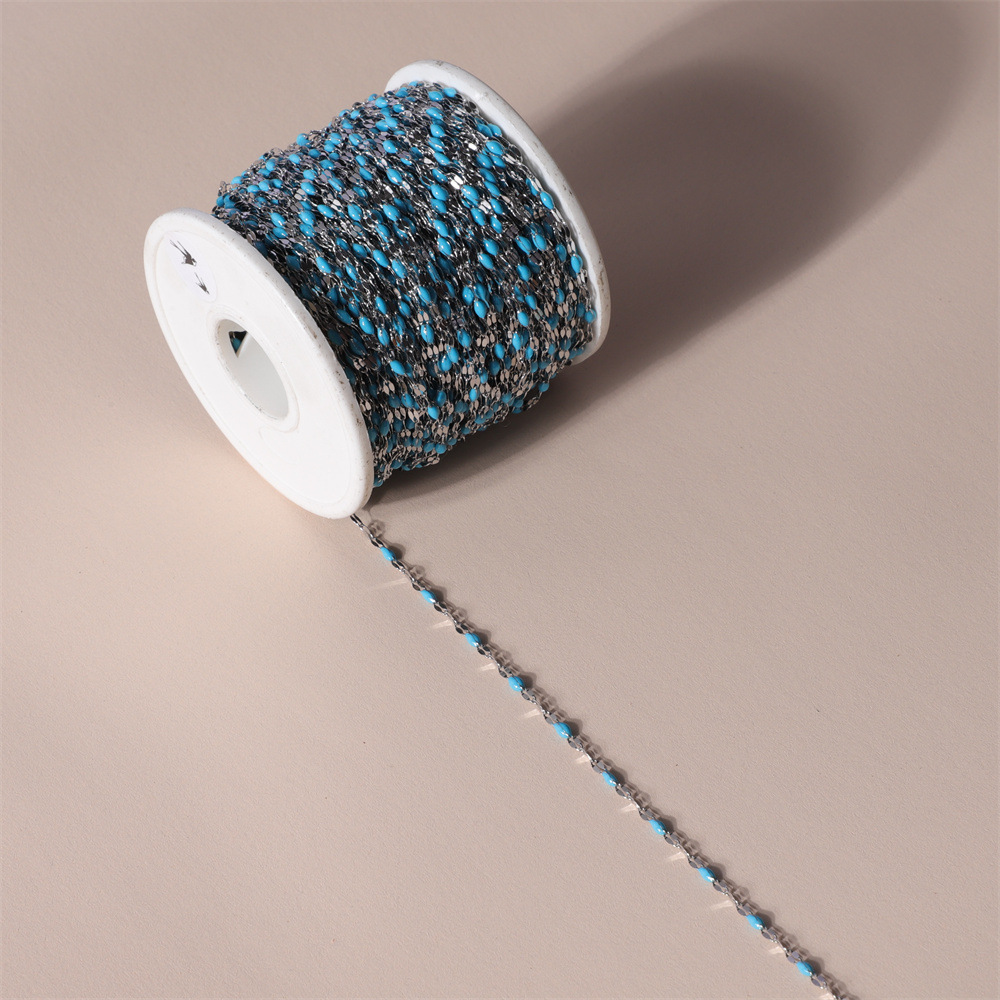 24g Weight Chain Jewelry Making Type Cable Chain/Cross Chain Classification 1 Piece Quantity 316L Stainless Steel Material Color Block Pattern Spring&Summer Season Plating Design Vacation, Classic Style Style 1 Piece 316L Stainless Steel Cable Chain/Cross Chain Chain Vacation Classic Style Color Block 21