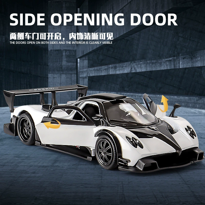 Pagani Zonda 1:36 модель из сплава инерционная