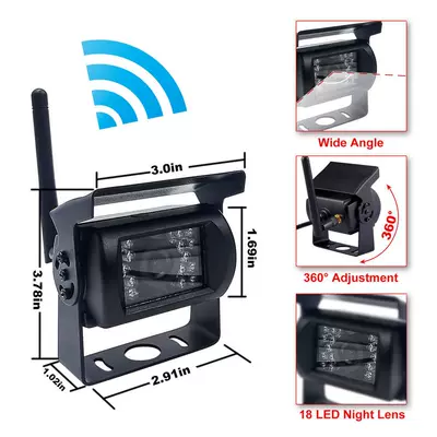 Waterproof Camera, Zhongxing Baozhuang Vehicle camera