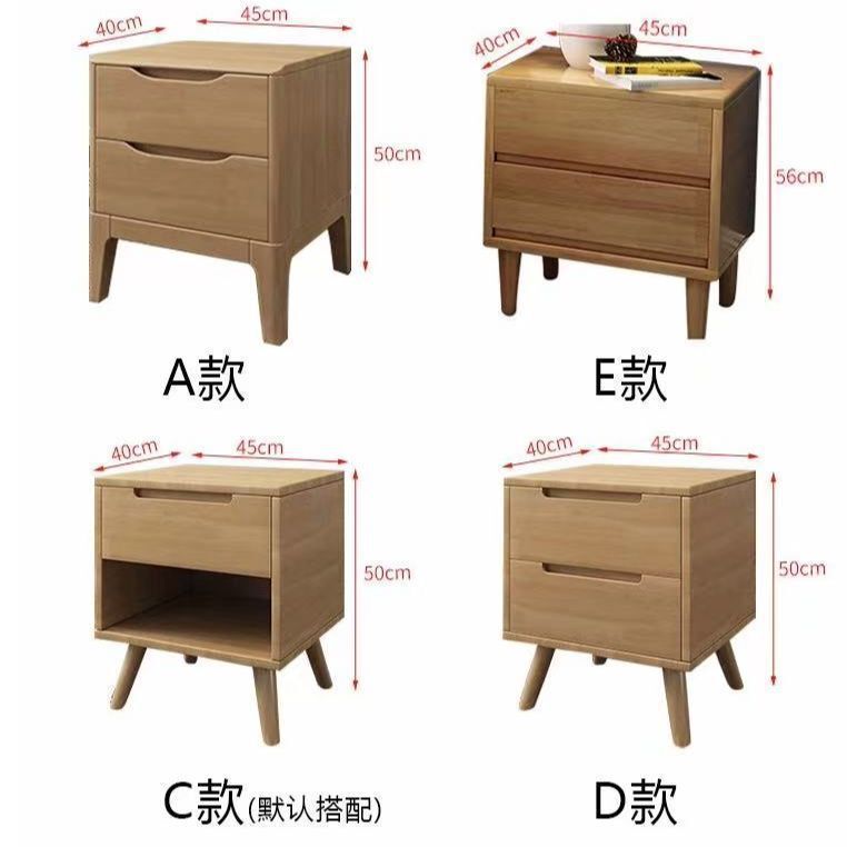 北欧全無垢材レトロスタイルダブルベッド1.8ウェーブベッドインベッド1.5シンプルなソフトパッケージウェディングベッド寝室北欧スタイル|undefined