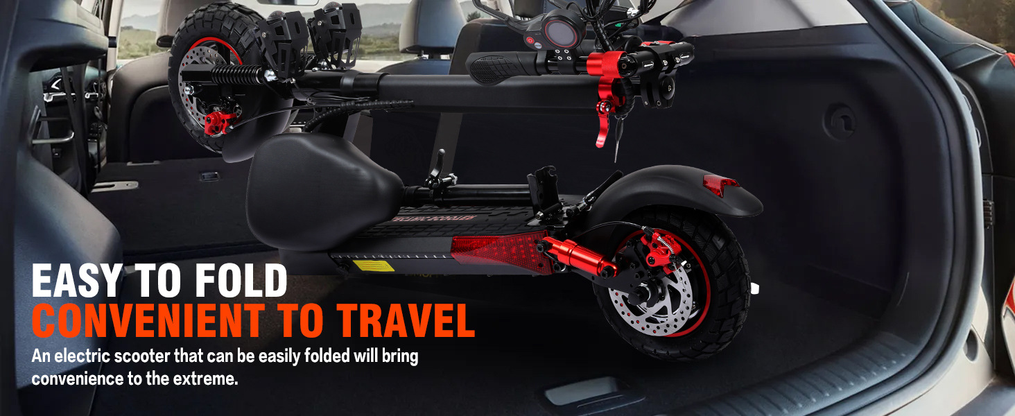 Overseas New Model 10inch Adult Electric Scooter Portable Foldable Outdoor Electric Vehicle