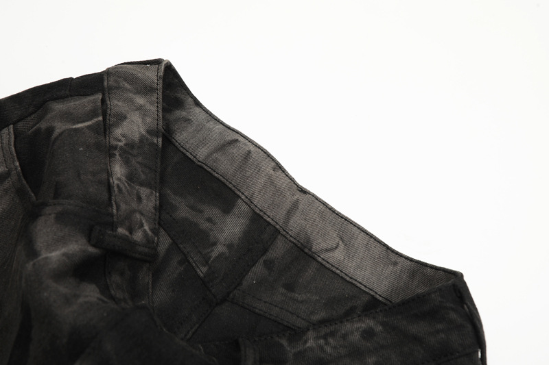 Men's Clothing Street Washed Old Multi-Pocket Workwear Jeans Men's Trendy Cool Fashion Casual Pants Straight Leg Wide Leg Pants_voghion.com