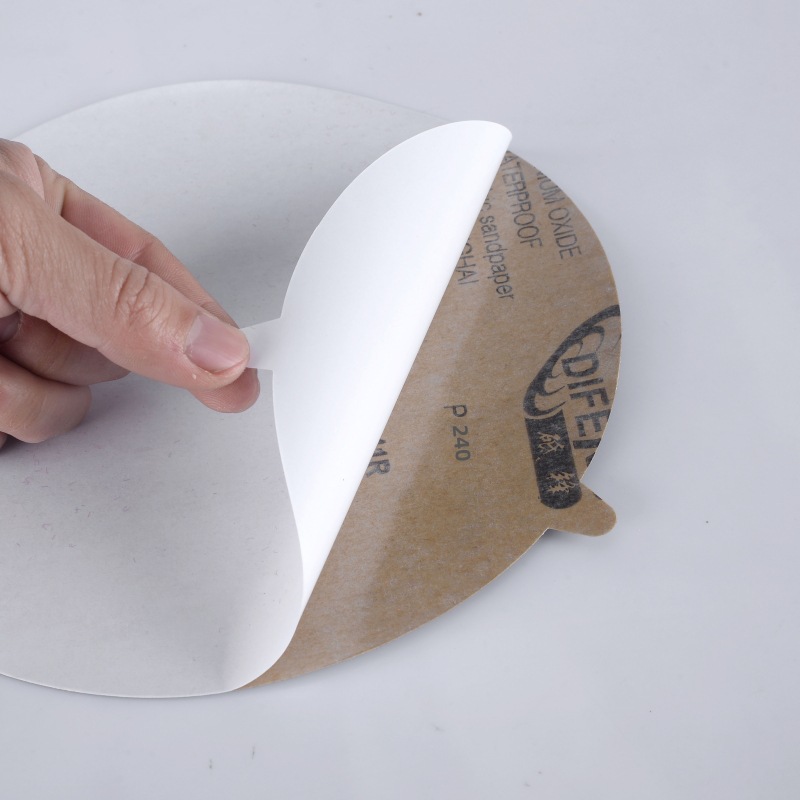 φ300mm80#-2000#12寸圆形水砂纸金相背胶砂纸上海砥锋高目数砂纸