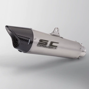 Motosiklet SC çıxış borusu Ninja400 650 Z750 Z800 karbon lifi 51mm universal