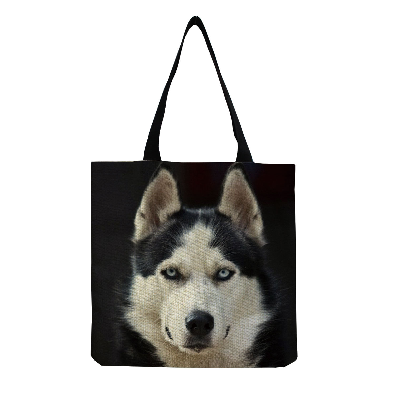 Women's Cute Dog Shopping Bags display picture 3