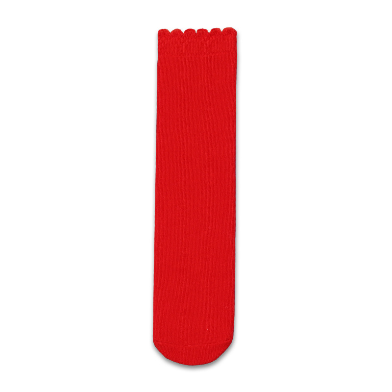 HT2100 merah / Free size (panjang Kaos Kaki 30cm 1-12 tahun)