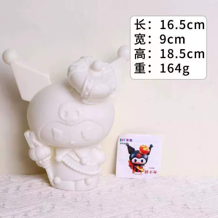 Кукла из пластика раскрашенная, игрушка, handmade, граффити, копилка, оптом