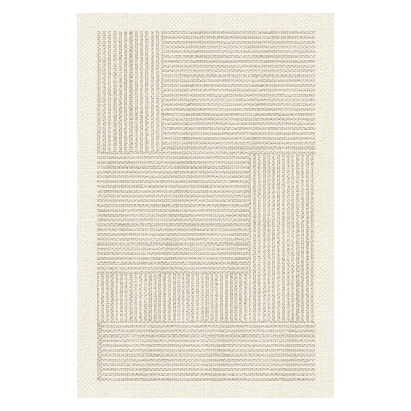 Alfombra completa, estilo nórdico simple, resistente al frío y que mantiene el calor, imitación de cachemira, alfombra para mesa de centro de sala de estar, alfombra absorbente de agua para el hogar, alfombra antideslizante para sofá.