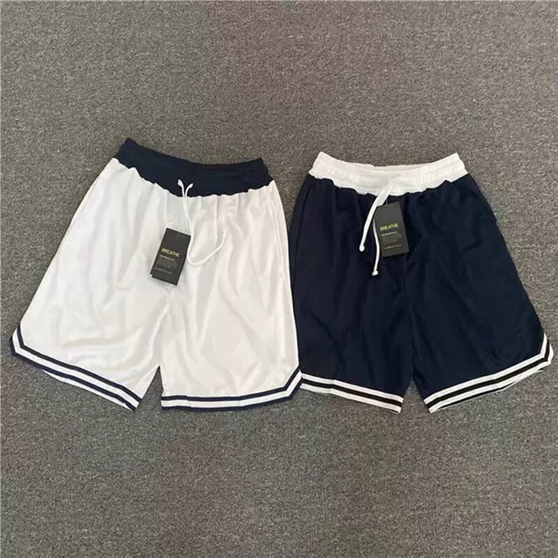 American Basketball Shorts, American Team Three-Pointers, No More Than Knee-Length Running Fitness Training Sports Quick-Drying for Men and Women