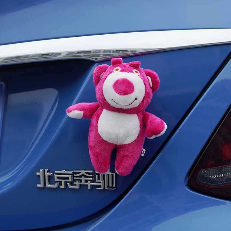 Electric car, pendant, with little bears