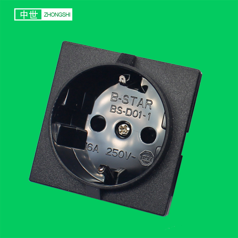 欧规插座 德标插座 TUV CE认证 16A/250V 逆变器户外电源电小二用