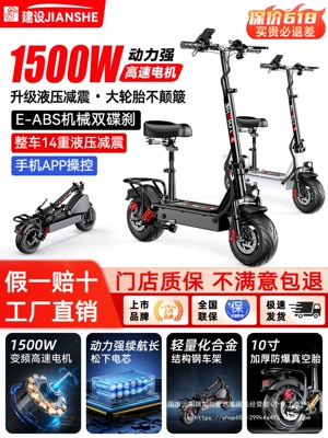 Transportation for Men and — Qatlanan elektrik skuterlər