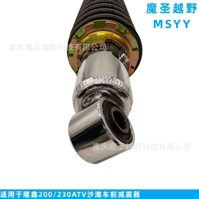 Beach Vehicles, damping system