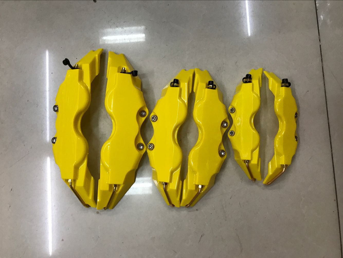 Car Caliper Cover Hub Cap Three-Dimensional Brake Cover Brake Decorative Caliper Abalone Cover Car Supplies